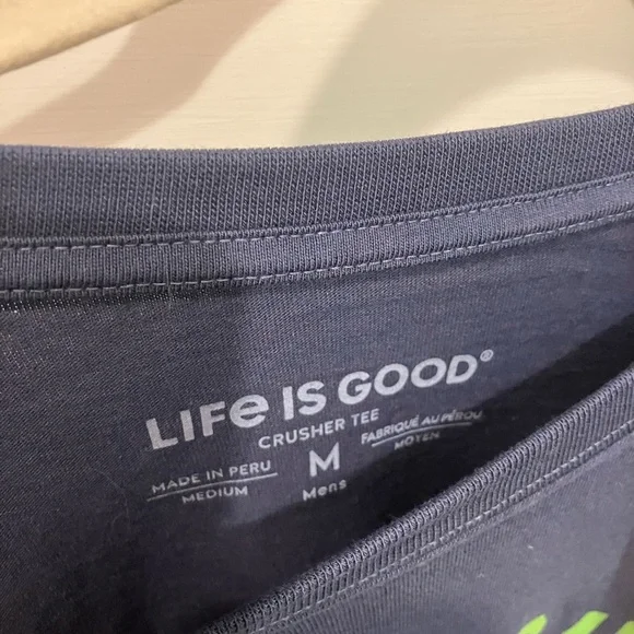 NWT March Shenanigans Life Is Good T Shirt - Picture 4 of 7